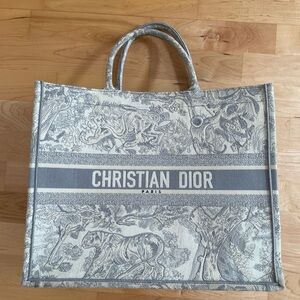 Dior Book Tote